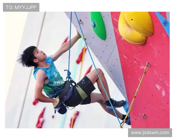 攀岩战术解析上海攀岩队中路突破体系的创新与实践
